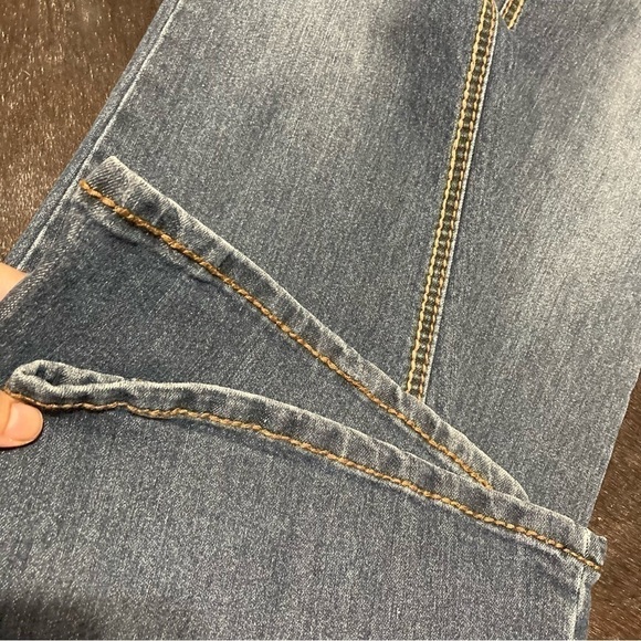 Earl Jeans mid rise boot cut flare denims Vintage 90s Y2K fashion size 9 GUC - Picture 14 of 14